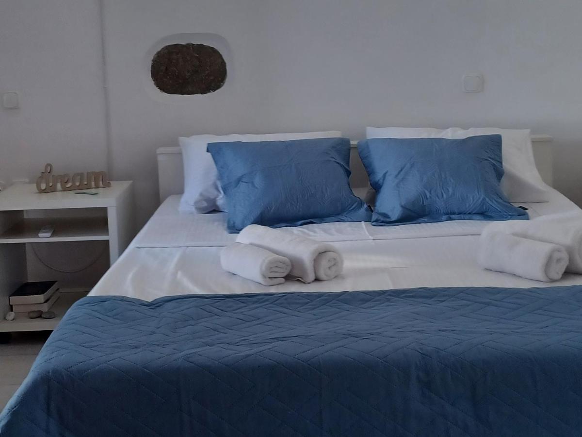 Blue & White: An Absolute Aegean Dream House Villa Galini  Exterior photo