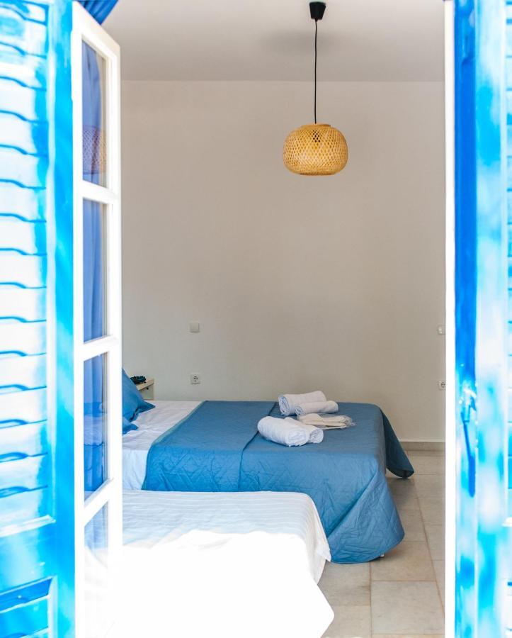 Blue & White: An Absolute Aegean Dream House Villa Galini  Exterior photo