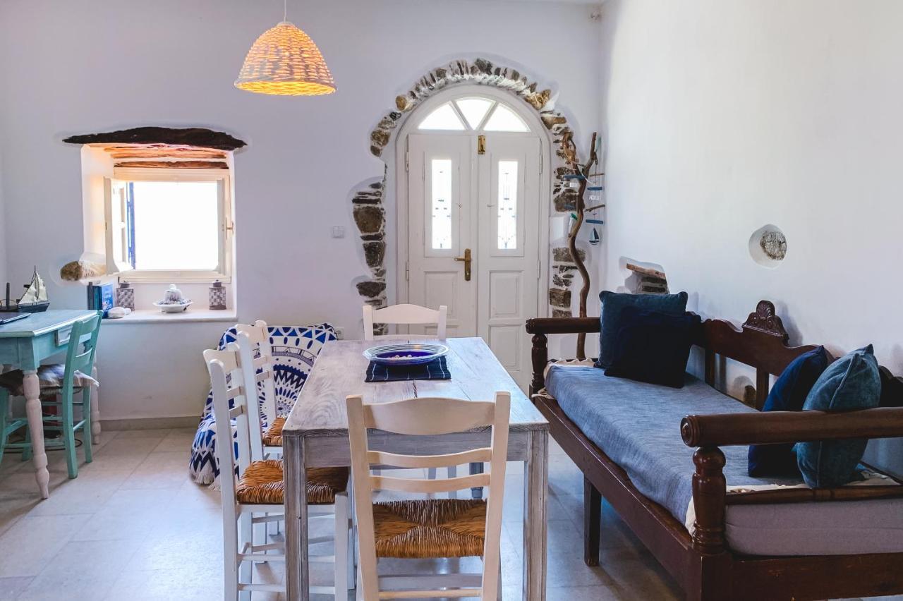 Blue & White: An Absolute Aegean Dream House Villa Galini  Exterior photo