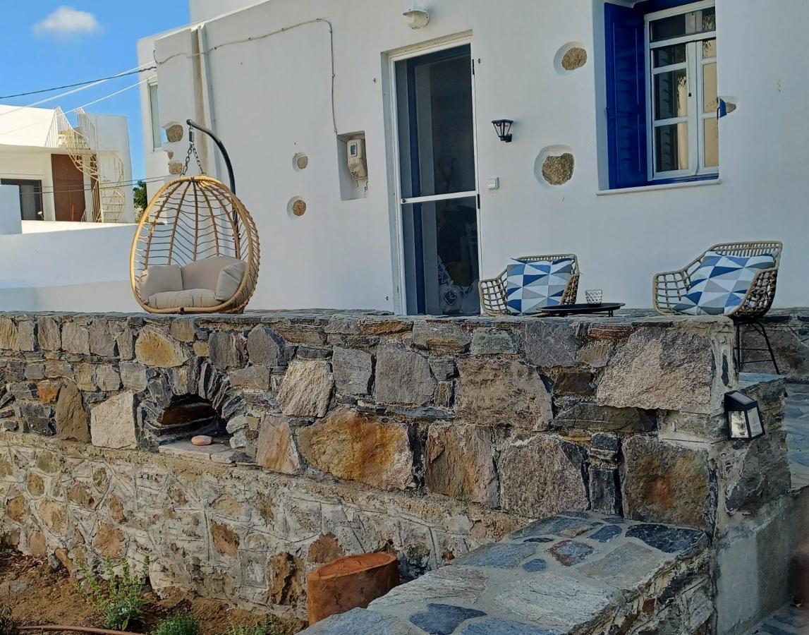 Blue & White: An Absolute Aegean Dream House Villa Galini  Exterior photo